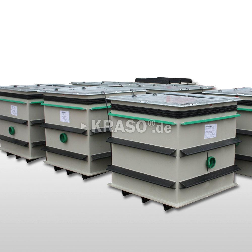 KRASO Pump Sump Type Q - Special - 100x100x100 cm