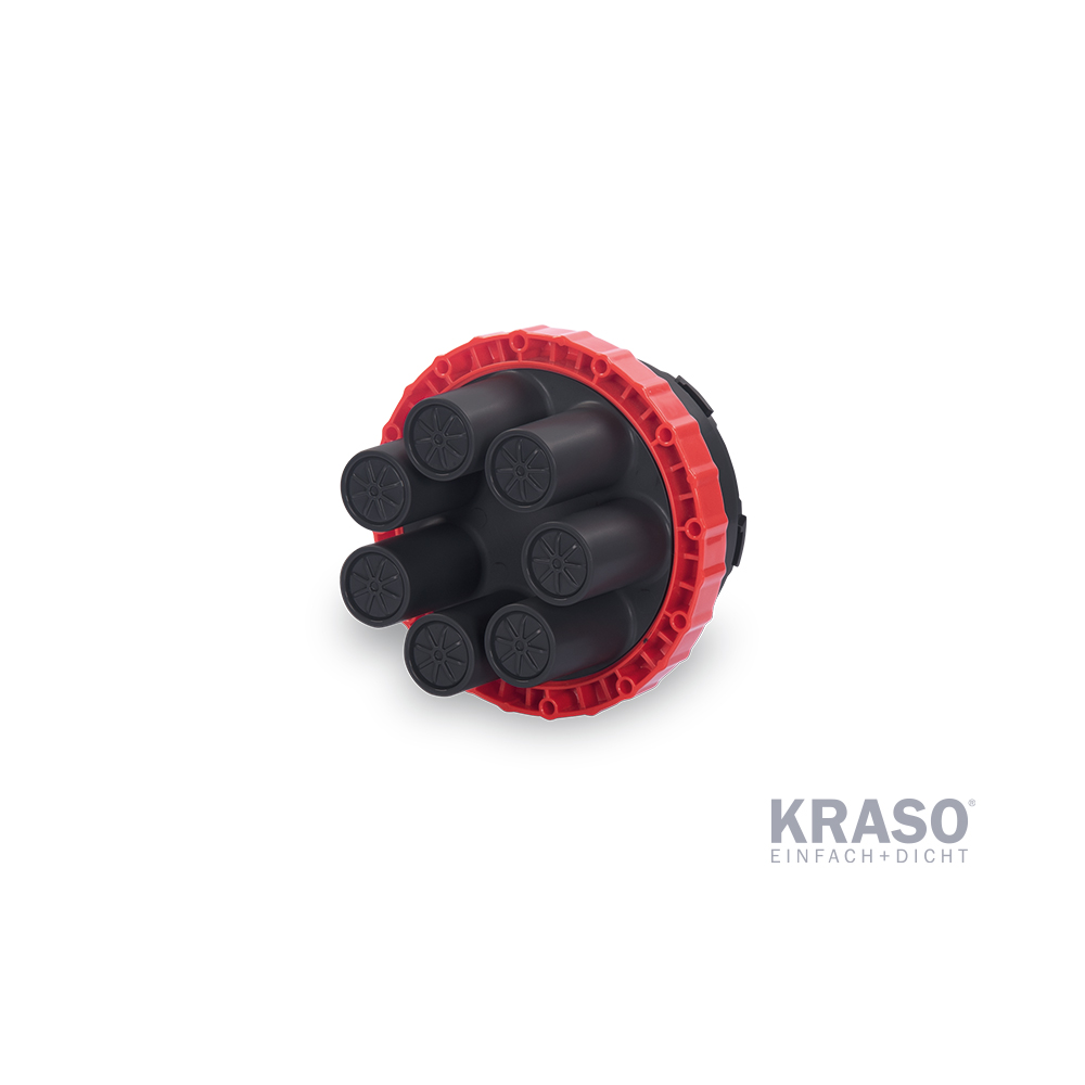 KRASO Systemdeckel KDS 150 - Warmschrumpftechnik - KRASO Systemdeckel KDS 150 - Warmschrumpftechnik -
