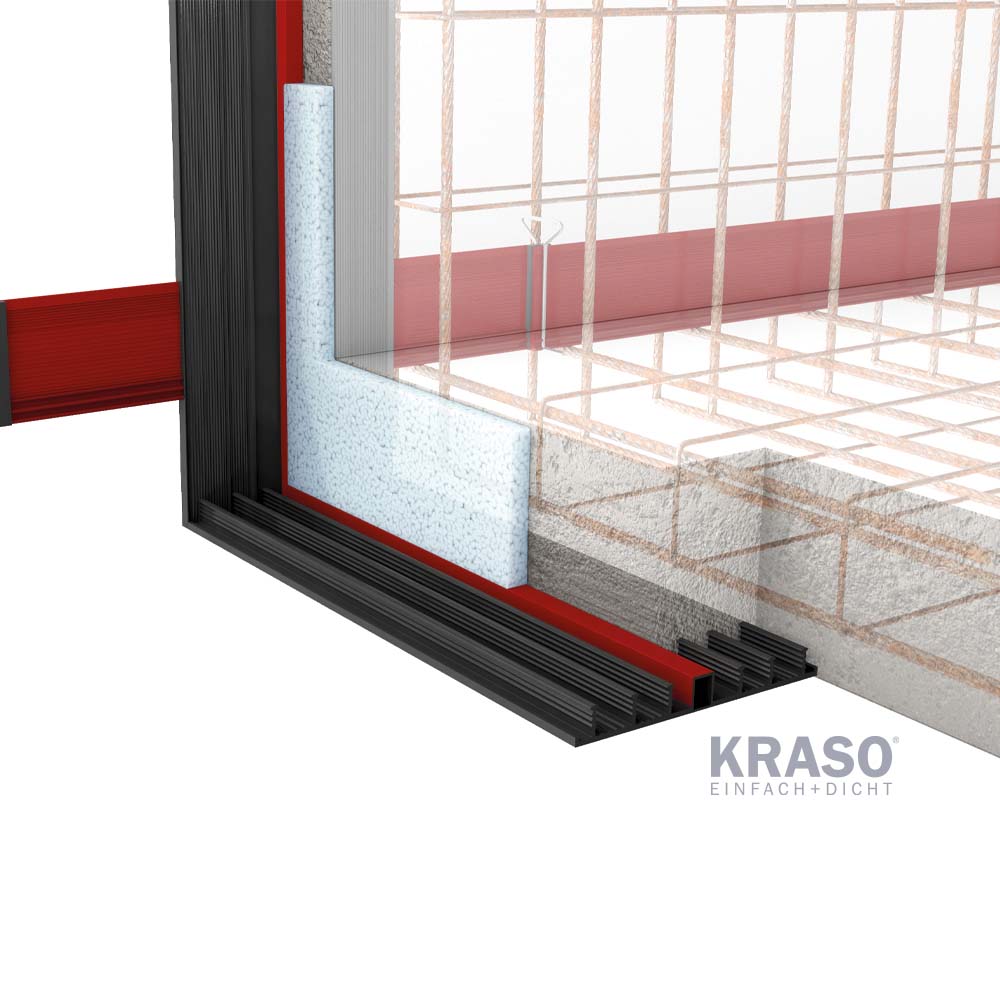 KRASOflex Gebäudetrennfuge T2