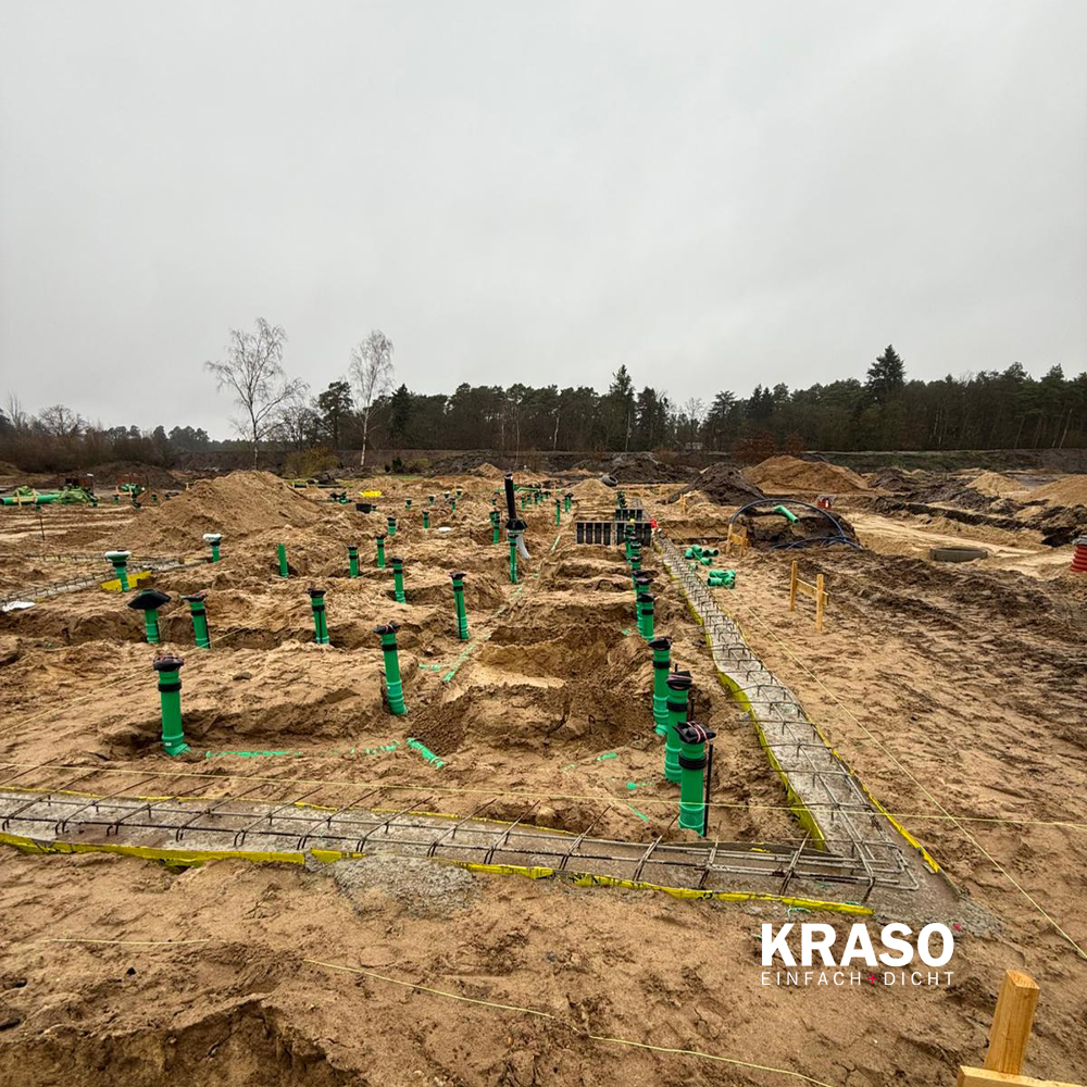 KRASO Bodendurchführung Typ BDF für KG 2000