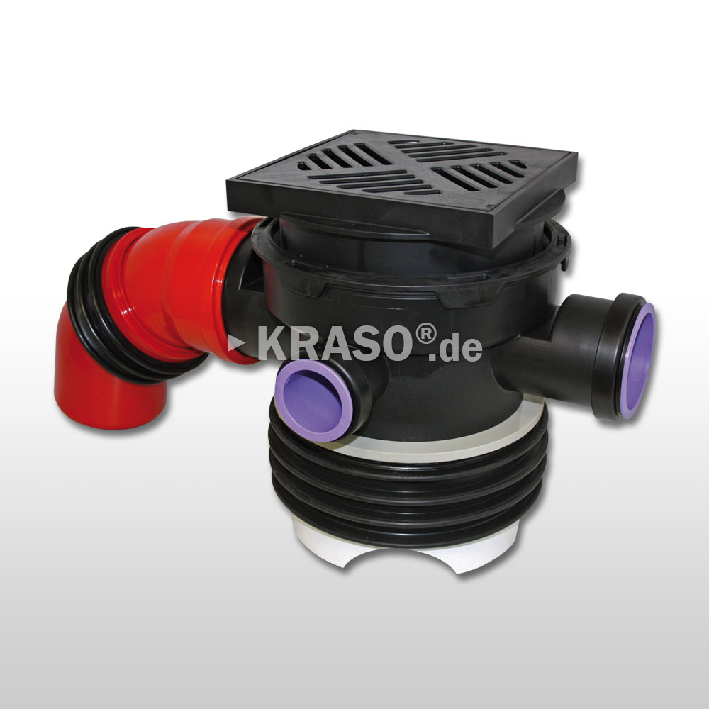 KRASO Basement Drain