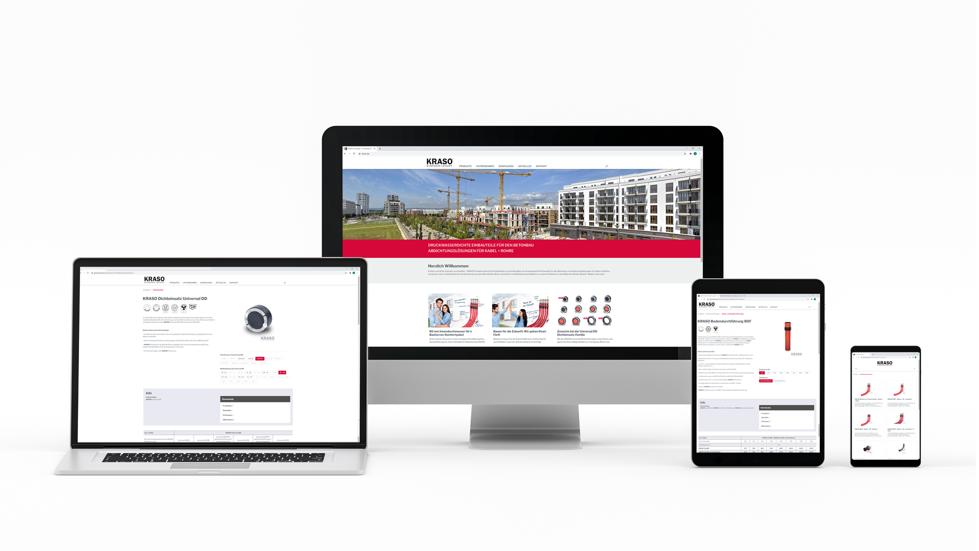 Willkommen auf der neuen KRASO Homepage