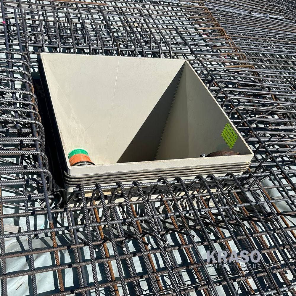 KRASO Pumpensumpf Typ Q - eckig -