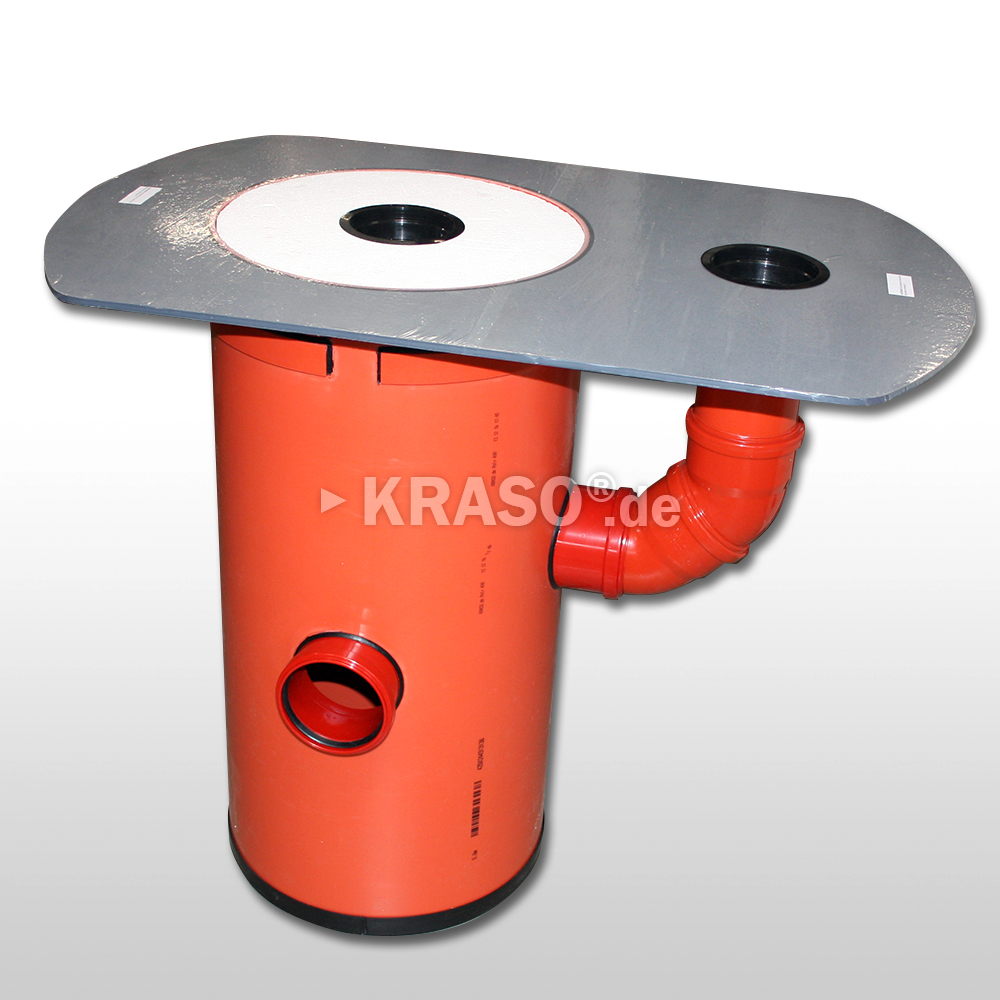 KRASO Pump Sump Poly 400/80 - complete -