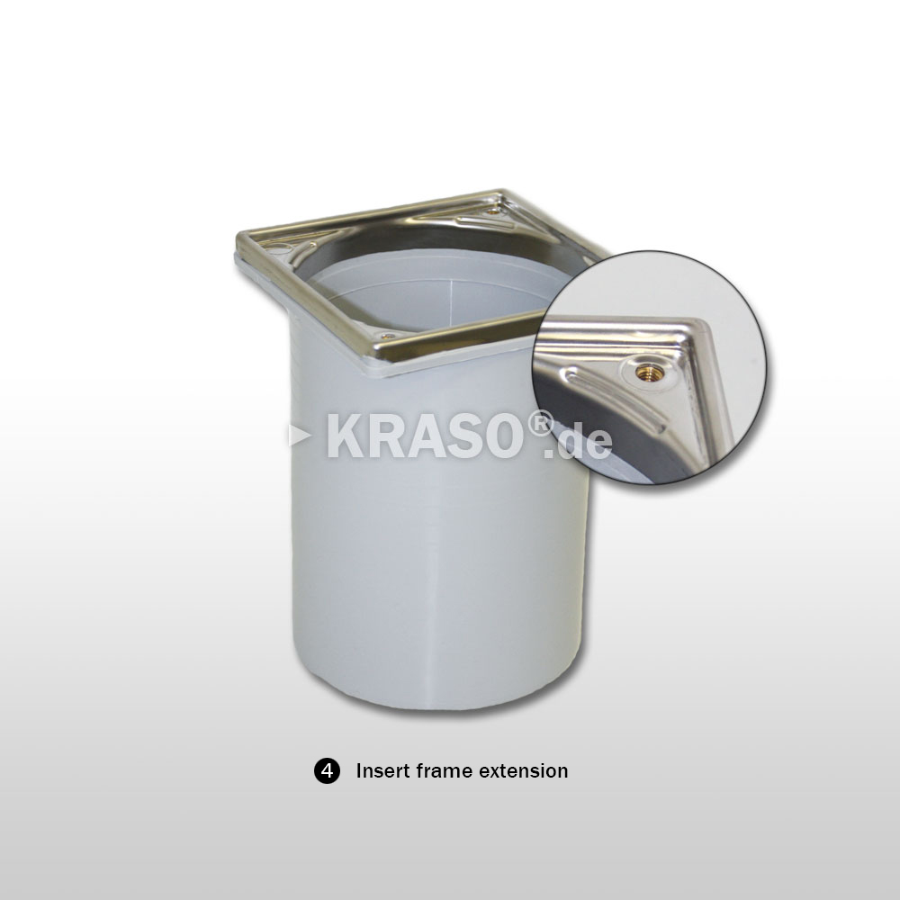 KRASO Floor Drain - Accessories