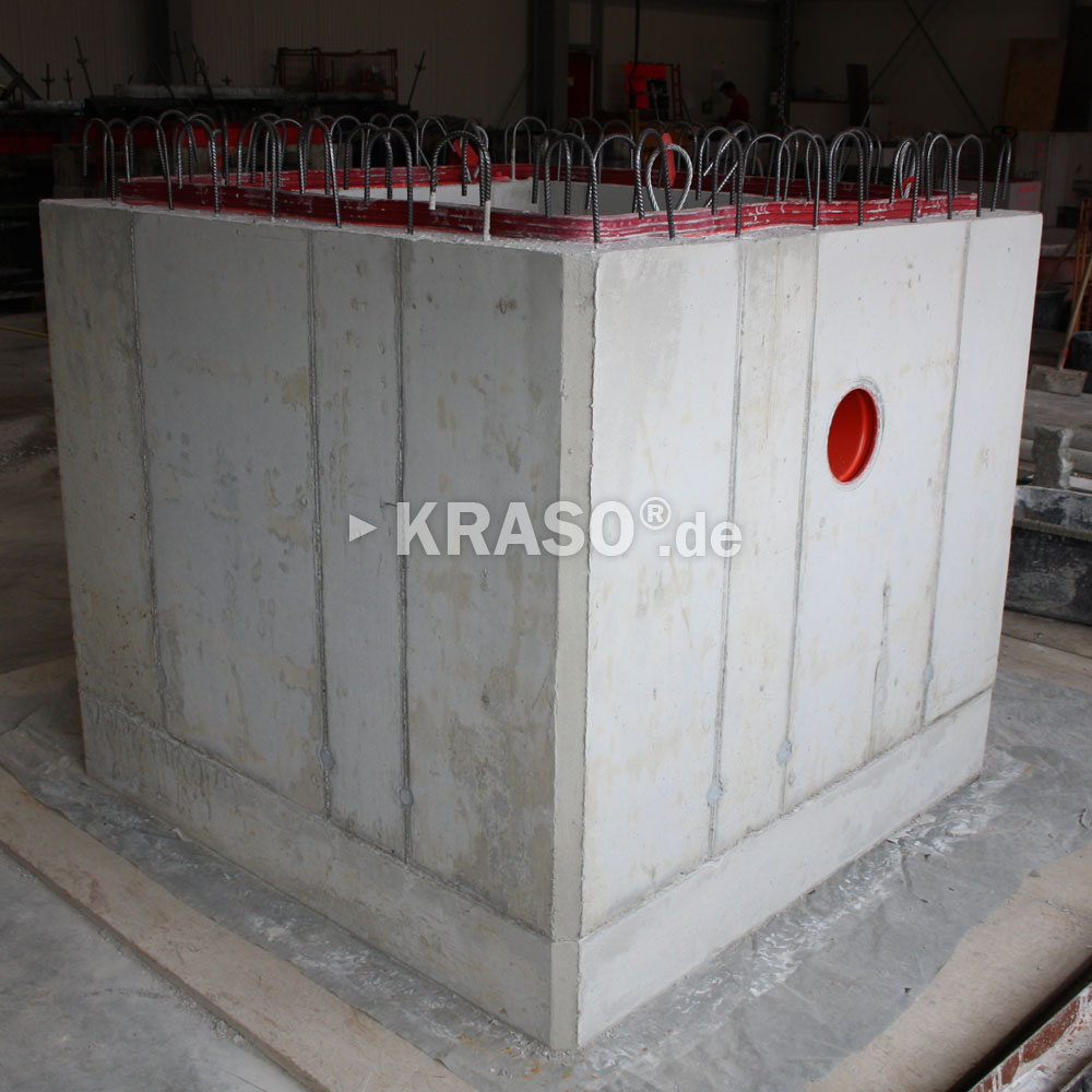 KRASO Pump Sump - Special - 100 x 100 x 100 cm