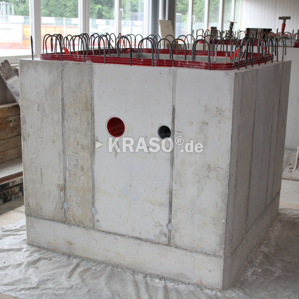 KRASO Pump Sump - Special - 100 x 100 x 100 cm