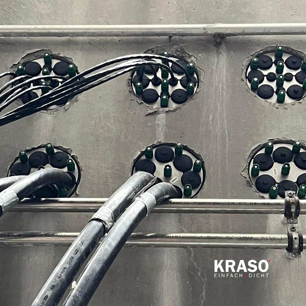 KRASO Dichteinsatz Universal Mehrfach - geteilt -