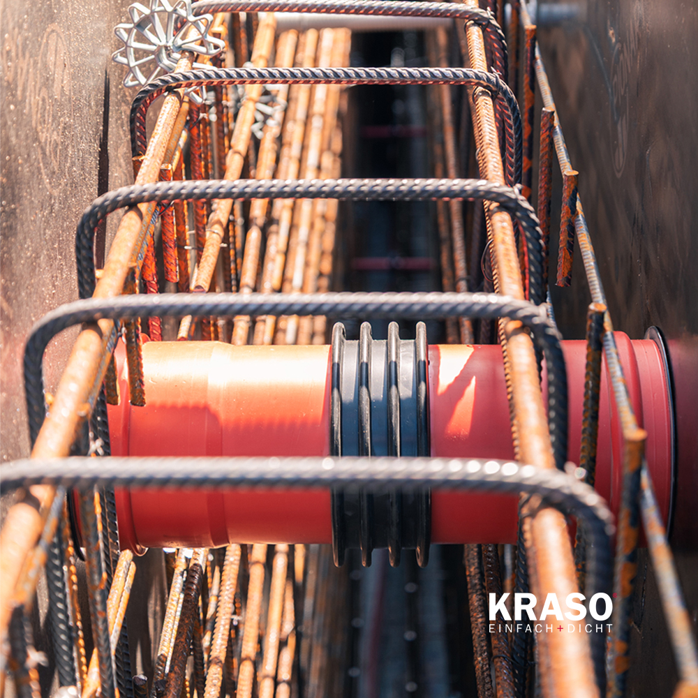 KRASO Wanddurchführung Typ B