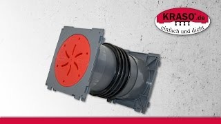 Montagevideo KRASO Kabeldurchführung KDS 150 