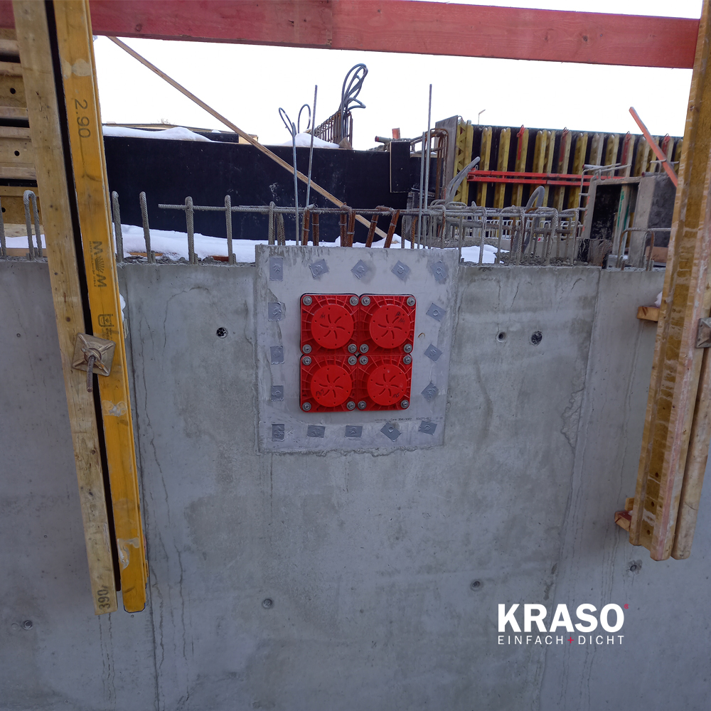 KRASO KDS 150 FL/ZE als Doppeldichtpackung