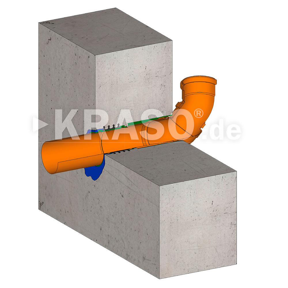 KRASO Wall Penetration Type Universal - KG 2000