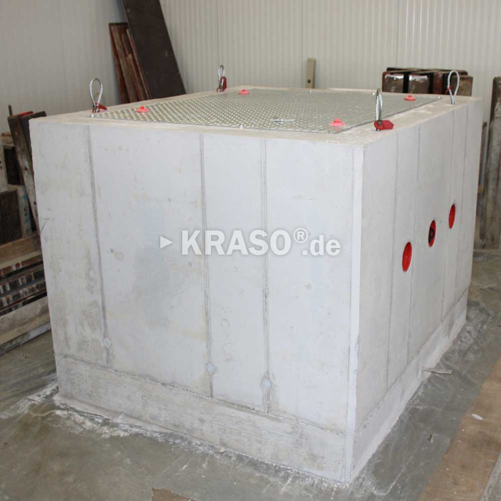 KRASO Cable Duct - Special - 125 x 100 x 100 cm
