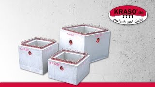 Montagevideo KRASO Pumpensumpf - Beton -
