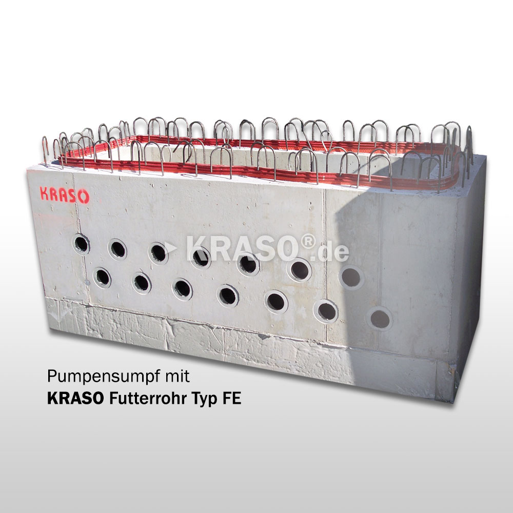 KRASO Casing Type FE - Casing - true diameter