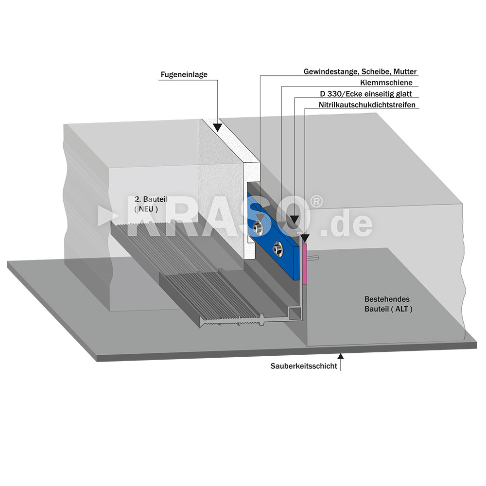 KRASO Clamp Construction - Internal -