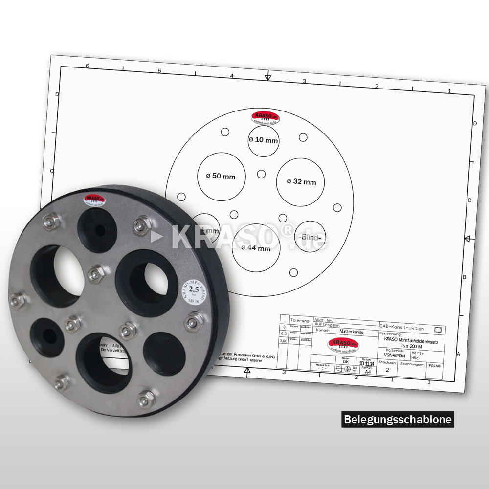 KRASO Sealing Insert Type SD