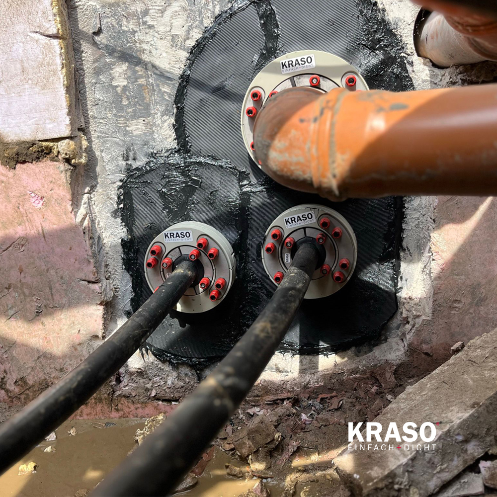 KRASO Folienklemmflansch Typ FKF  