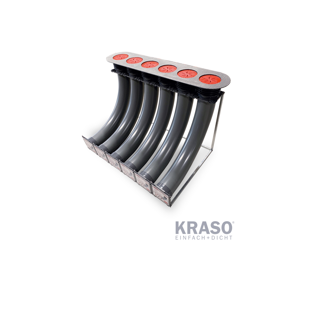 KRASO Cable Inlet Box KDS 150 - 6-times - special 