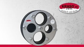 Montagevideo KRASO Dichteinsatz Typ Sonder oder Mehrfach 