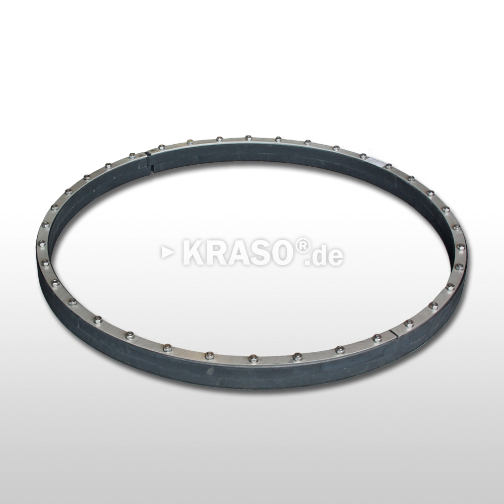 2018_08_22_KRASO_Sonderanfertigung_Edelstahl KRASO Sealing Insert Type SD 60-T - split - Special