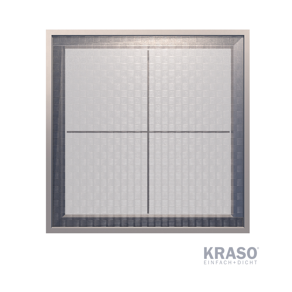 KRASO Pumpensumpf Abdeckung - befahrbar bis 5 t, Raddruck bis 1,25 t