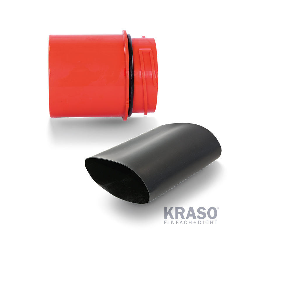KRASO System Cover KDS 90 with shrink hose