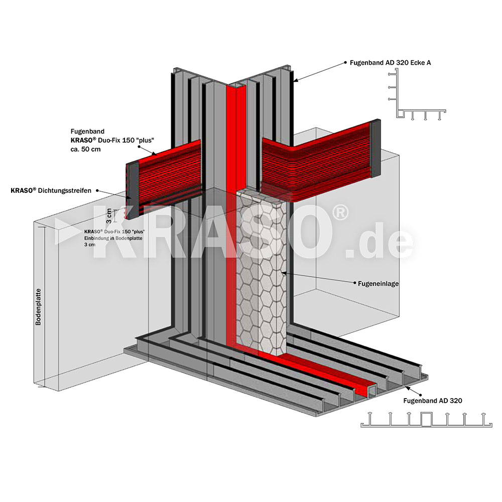 KRASO Building Expansion Joint T5