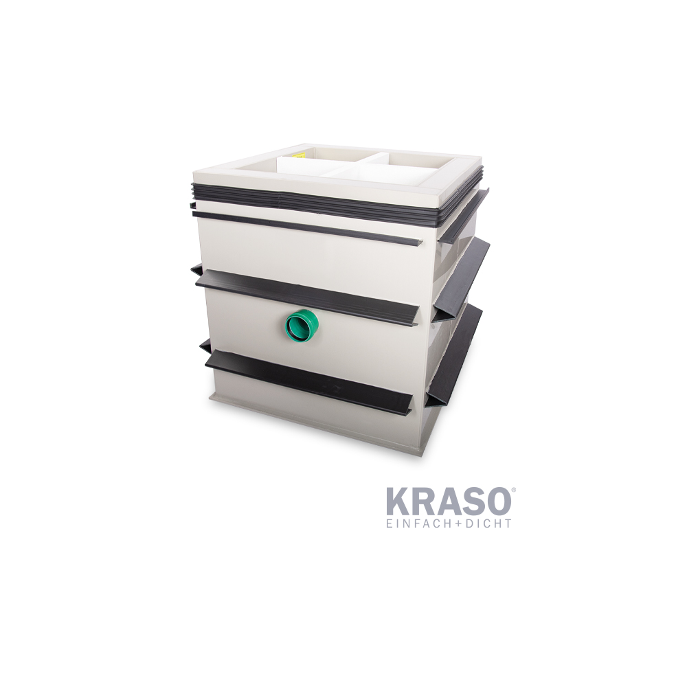 KRASO  Pump Sump Type Q - thermally insulated - 