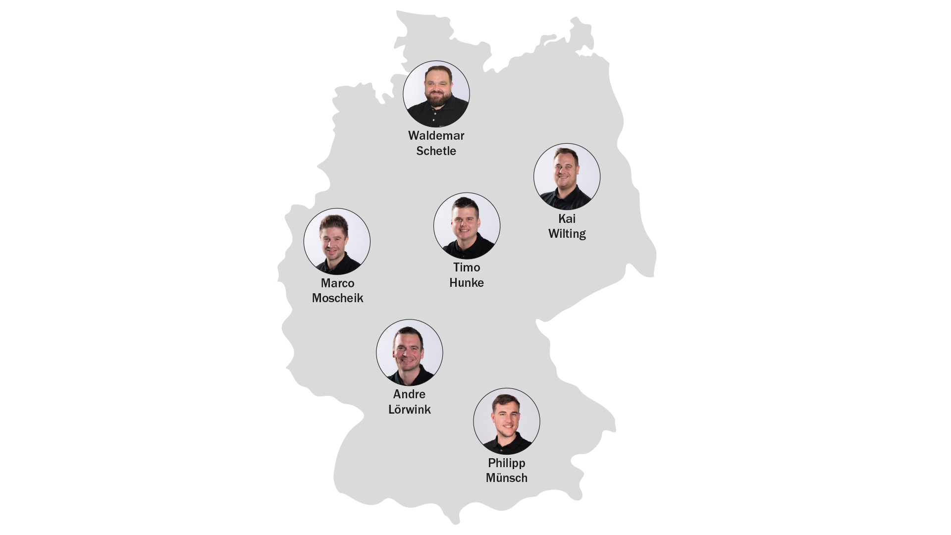 Der KRASO Außendienst ist für Sie da!