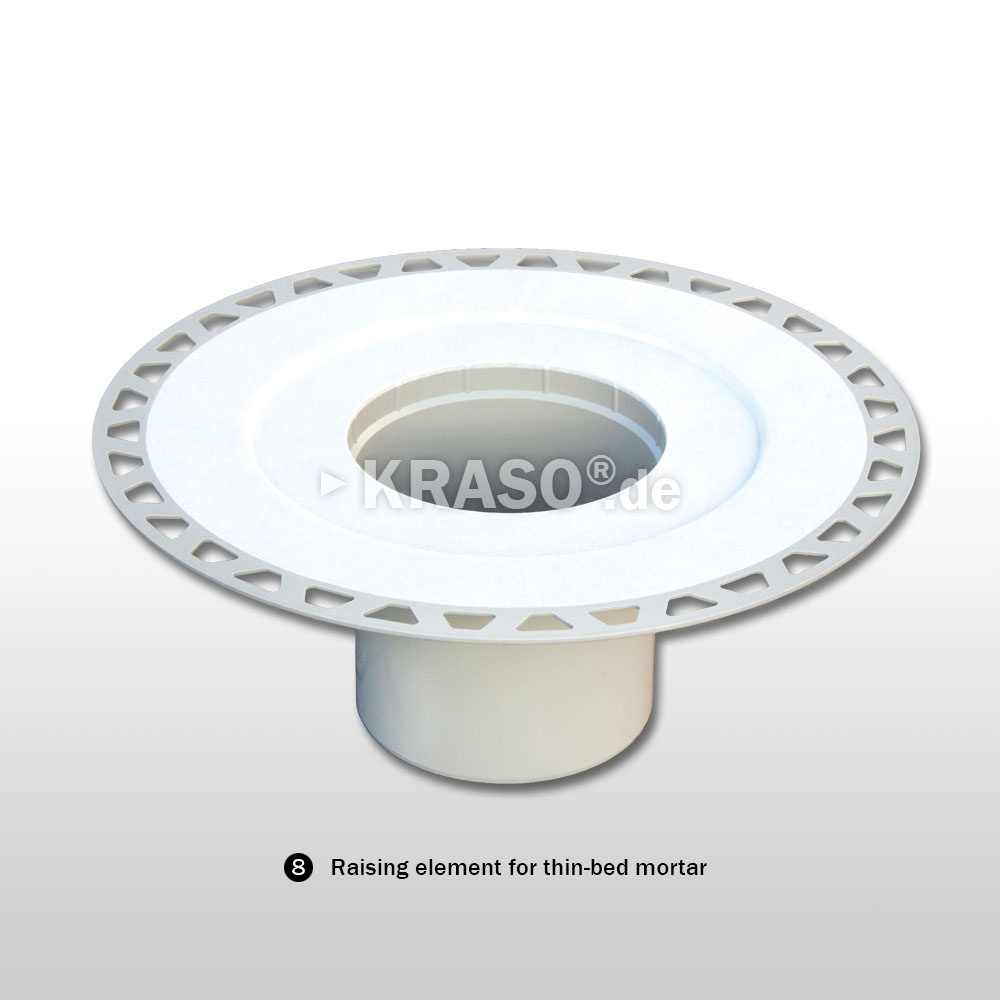 KRASO Floor Drain - Accessories