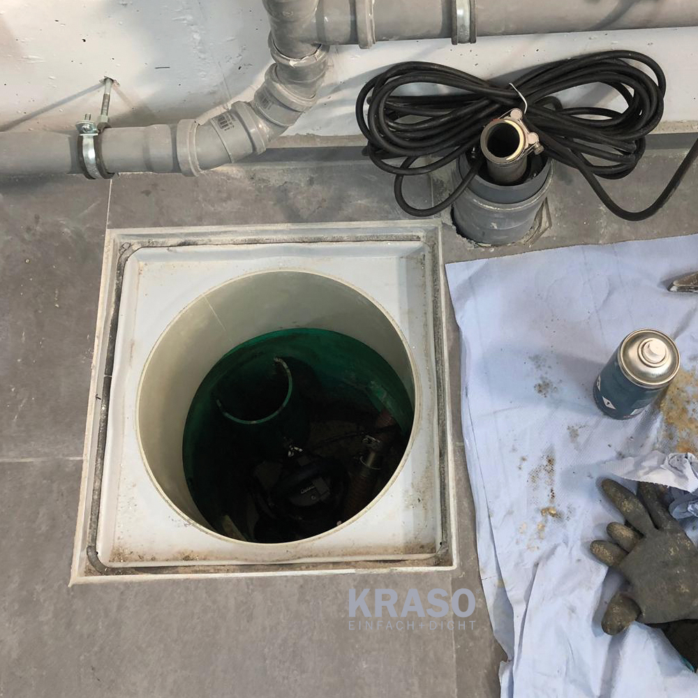 KRASO Pumpensumpf Poly 400 