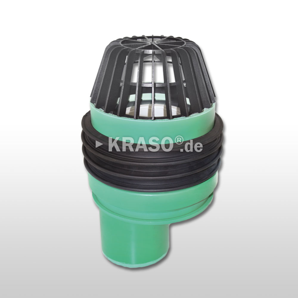 KRASO Type LES - Light Shaft Drainage System for Concrete Shafts