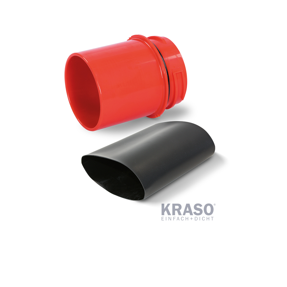 KRASO System Cover KDS 90 with shrink hose