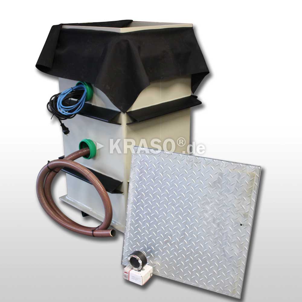 KRASO Pump Sump Type Q - Special - 60x60x120 cm