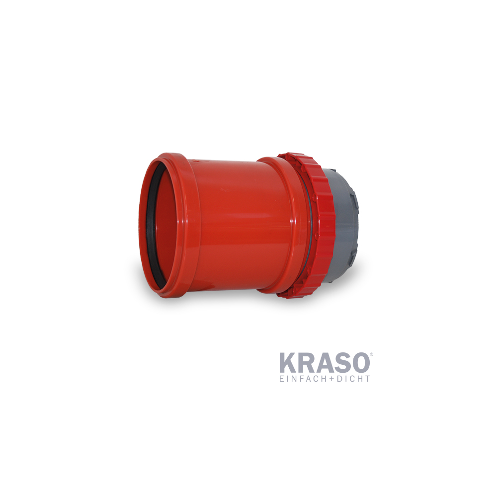 KRASO Systemdeckel KDS 150 mit Muffe