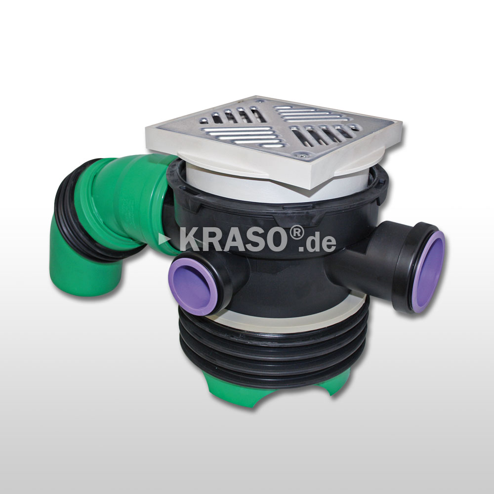 KRASO Basement Drain