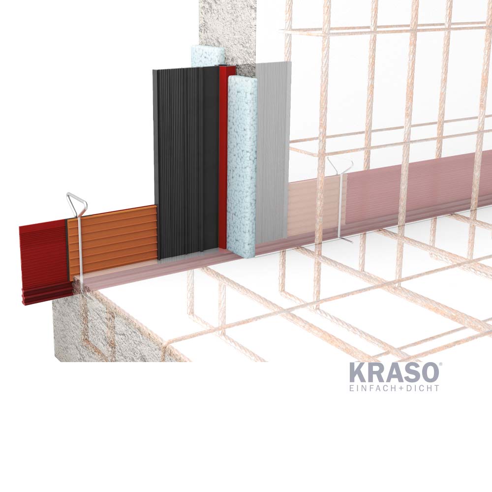 KRASO Wall Expansion Joint T4