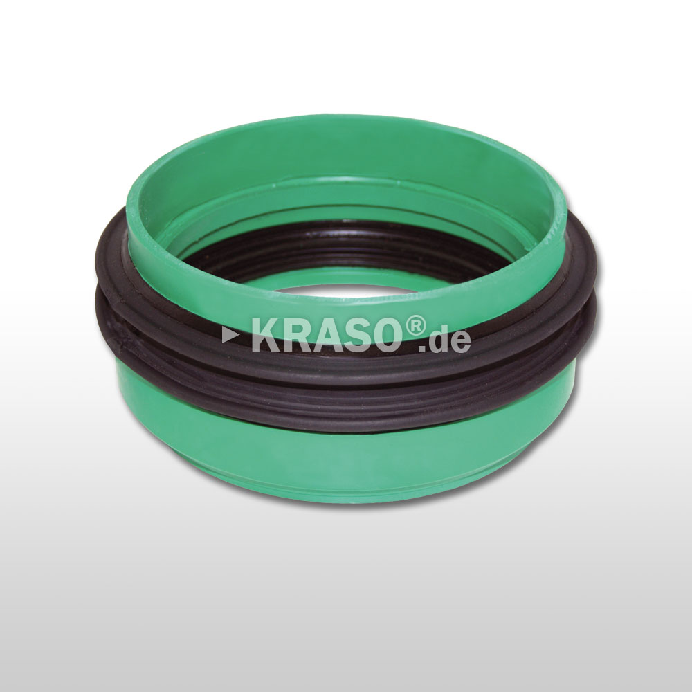 KRASO Type LES - Light Shaft Drainage System for Concrete Shafts