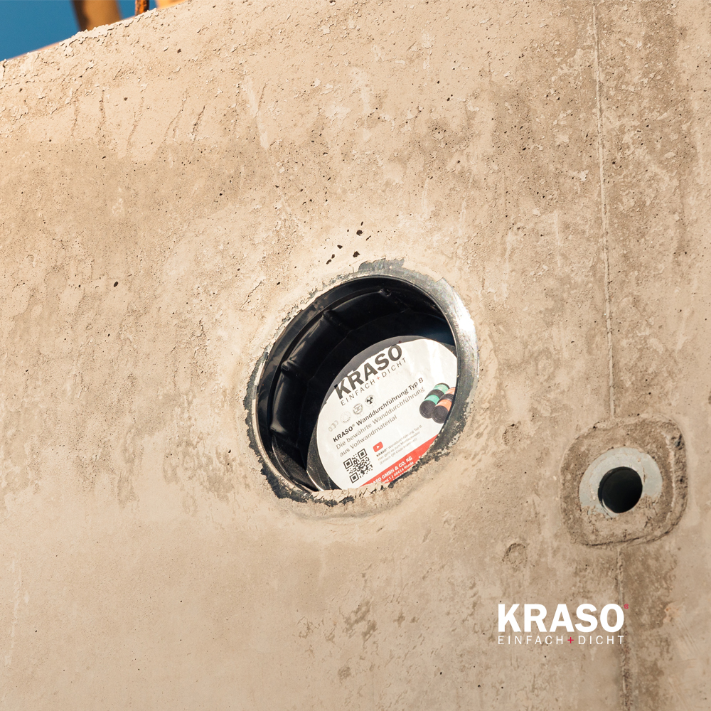 KRASO Wanddurchführung Typ B