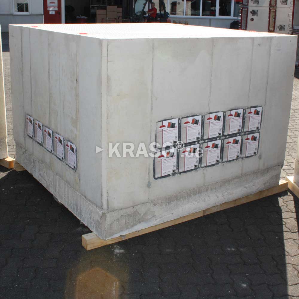 KRASO Lift- and Cable Duct - Special - 140 x 140 x 110 cm