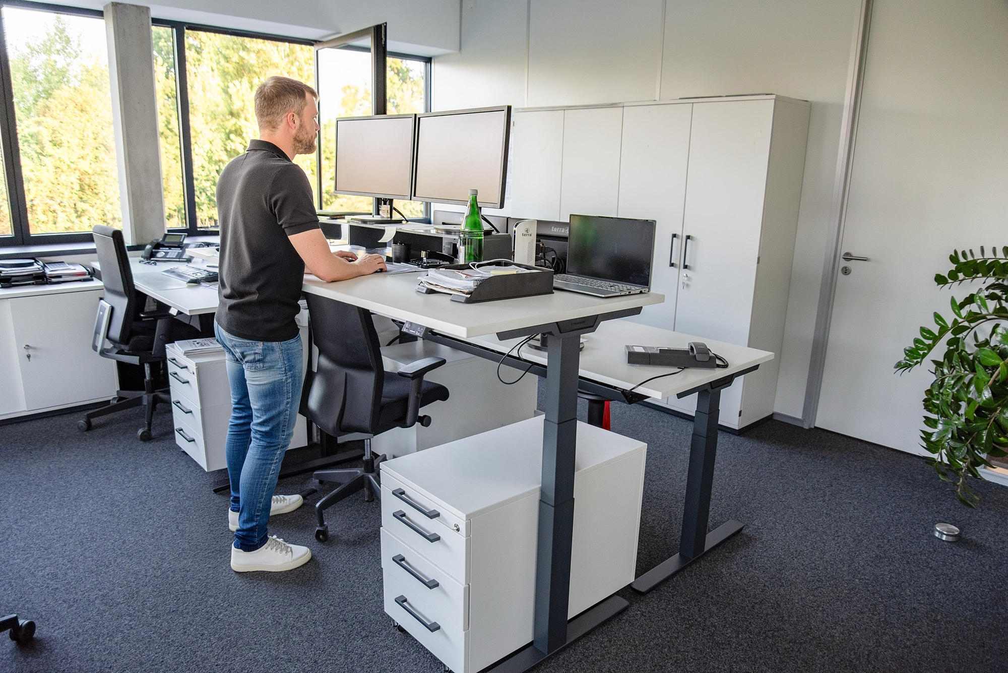Ergonomische Arbeitsplätze