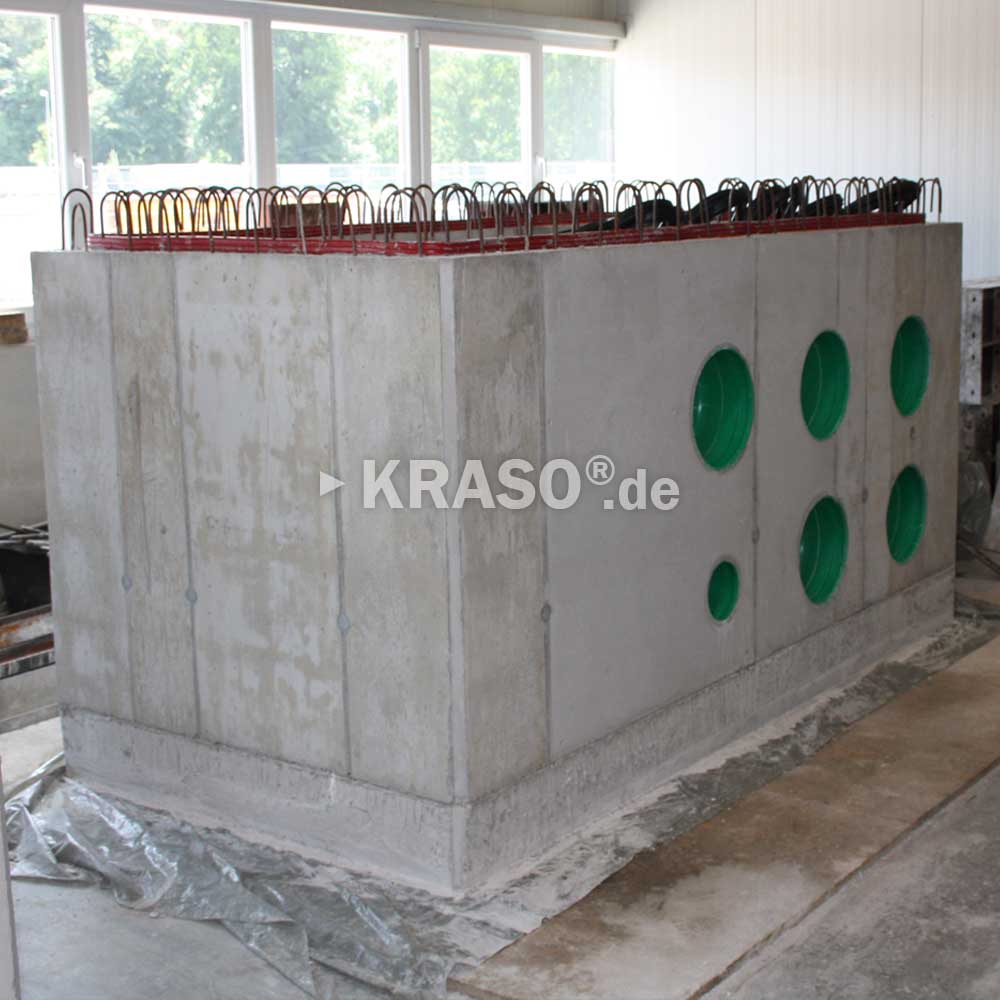 KRASO Pump Sump - Special - 240 x 100 x 120 cm