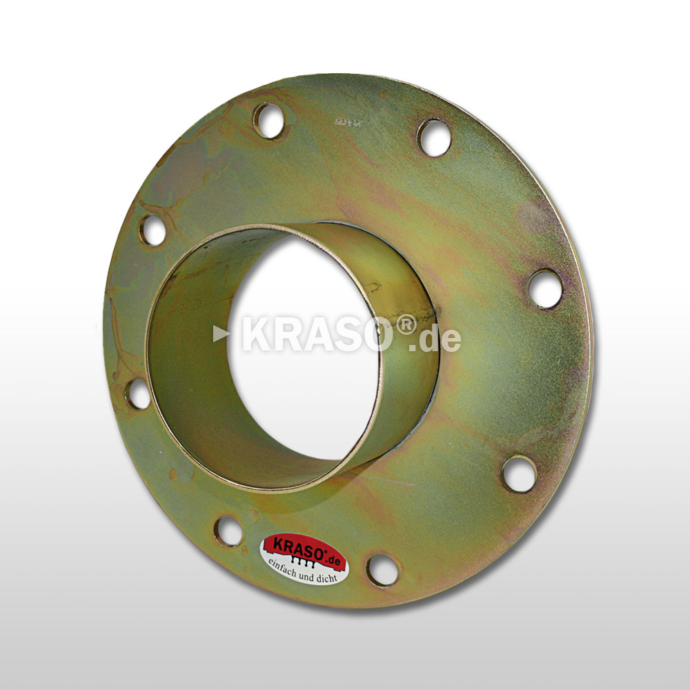 KRASO Flange Plate electrogalvanised