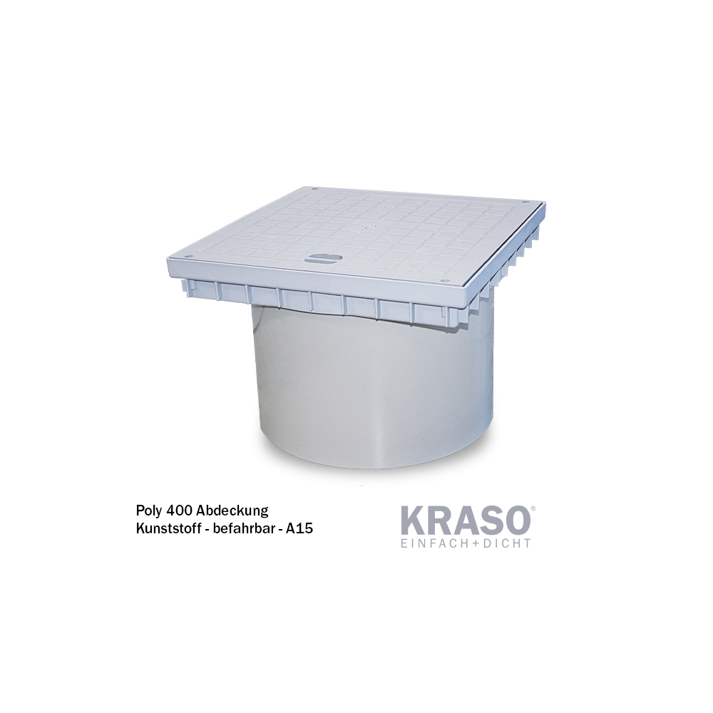 KRASO Pump Sump Poly 400 - Covers