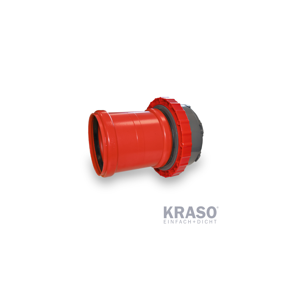 KRASO Systemdeckel KDS 150 mit Muffe