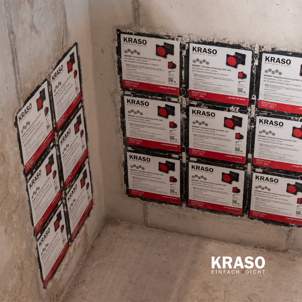 KRASO KDS 150 als Doppeldichtpackung