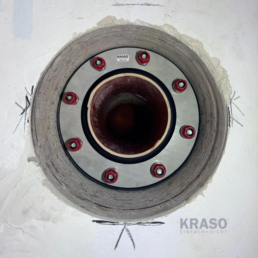 KRASO Dichteinsatz Typ ED + DD + VD 