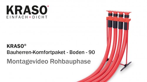 Montagevideo KRASO Bauherren-Komfortpaket - Rohbauphase
