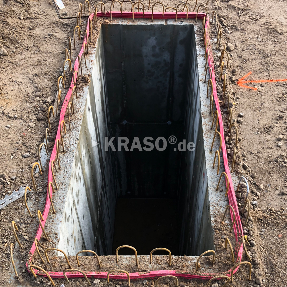 KRASO Pump Sump - Special - 310 x 75 x 235 cm